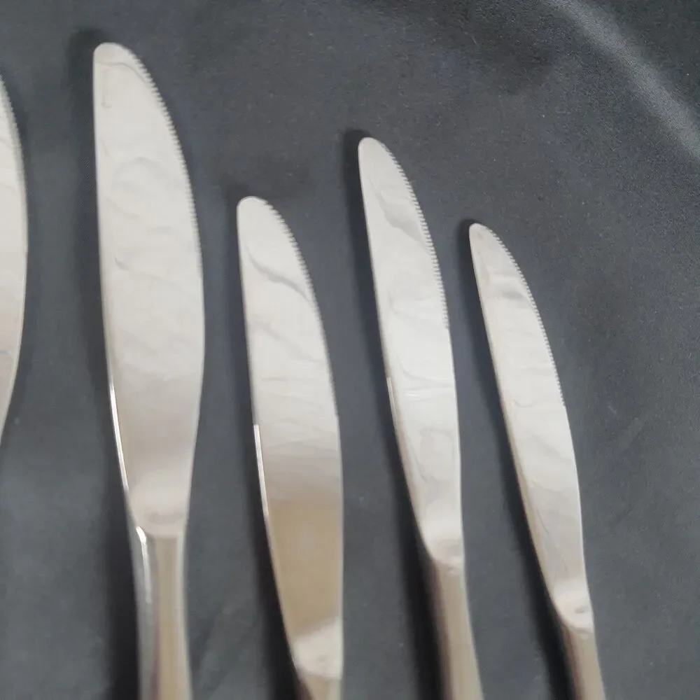 Lot Of 7 Vintage WMF Cromargan Stainless 8